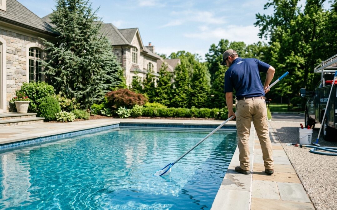 Service Your Pool – The Right Approach