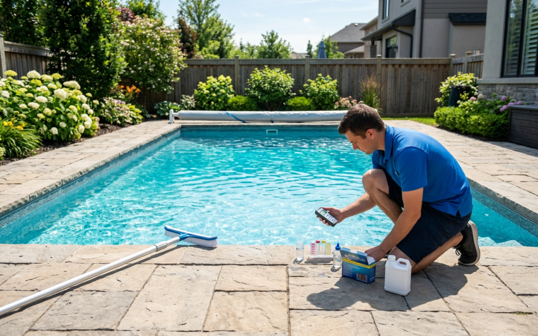 7 Steps for a Perfect Pool Opening